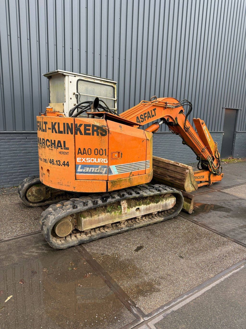 Raupenbagger Hitachi EX50URG Diesel