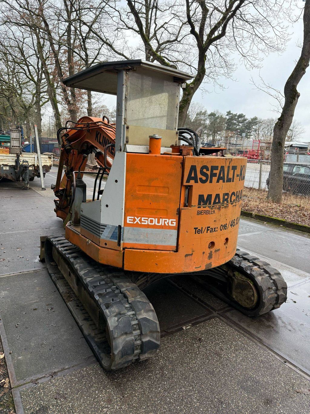 Raupenbagger Hitachi EX50URG Diesel