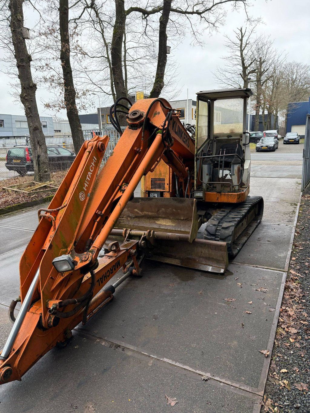 Raupenbagger Hitachi EX50URG Diesel