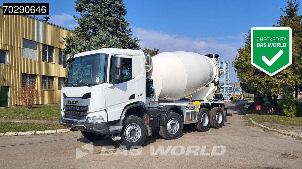 DAF XD XD 450 8X4 NEW! 10m3 FML Mixer Automatic Big-Axle Euro 6