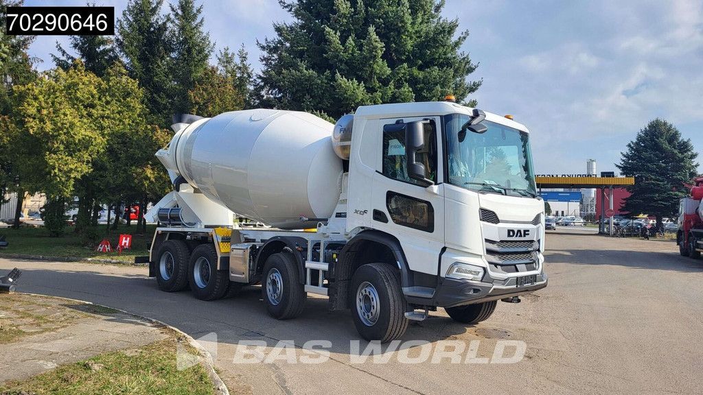 DAF XD XD 450 8X4 NEW! 10m3 FML Mixer Automatic Big-Axle Euro 6