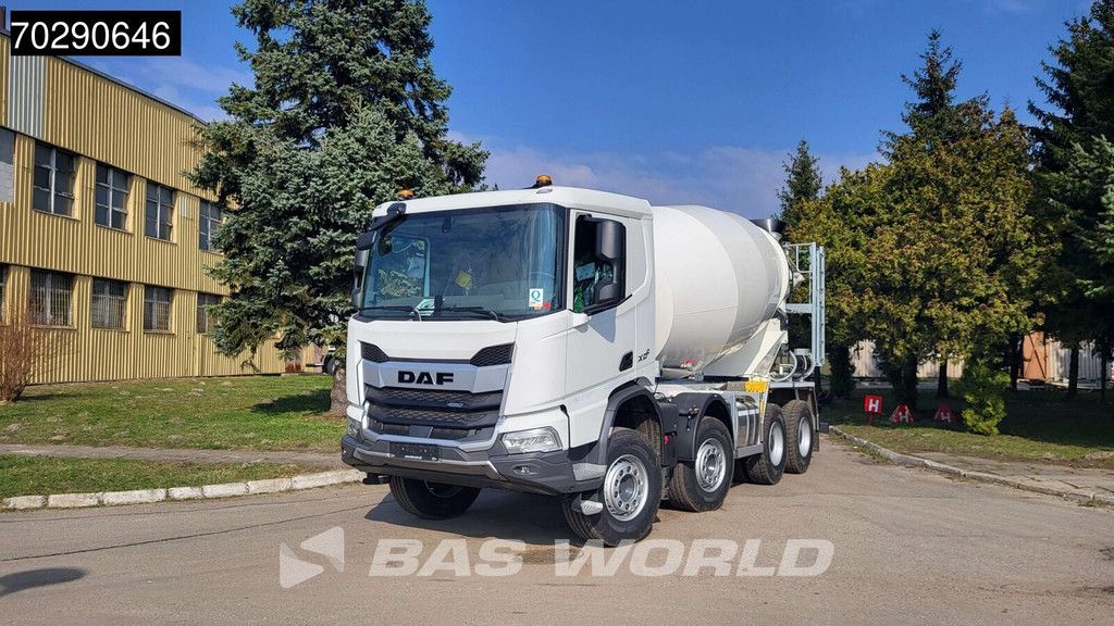DAF XD XD 450 8X4 NEW! 10m3 FML Mixer Automatic Big-Axle Euro 6