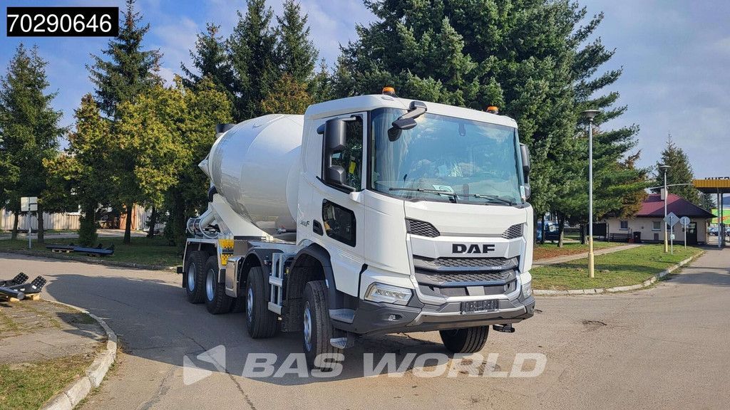 DAF XD XD 450 8X4 NEW! 10m3 FML Mixer Automatic Big-Axle Euro 6