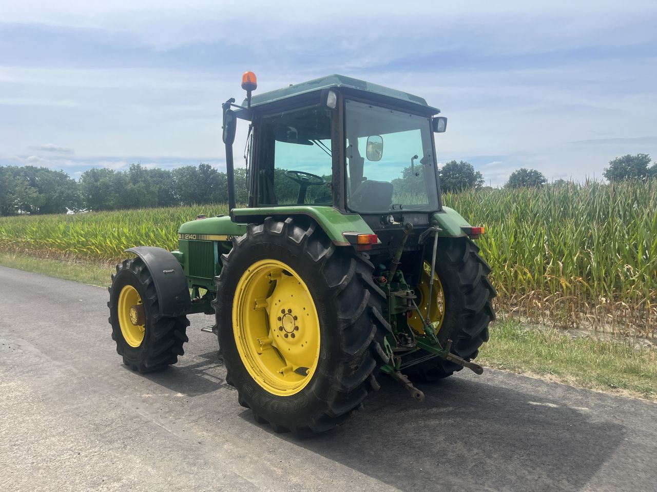 John Deere 2140 4WD