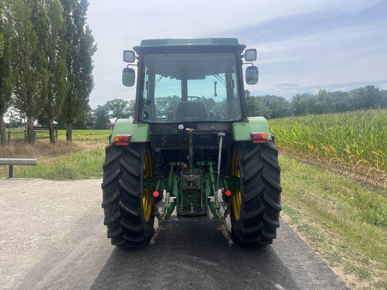 John Deere 2140 4WD