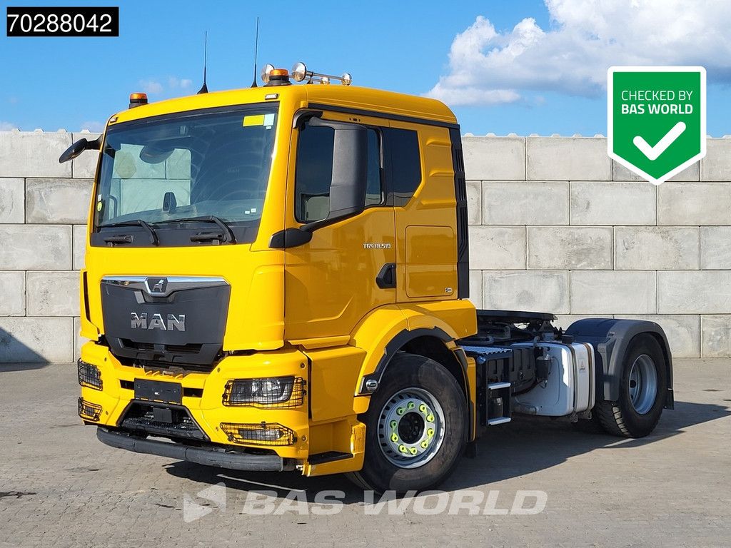 MAN TGS 18.510 4X2 TN Retarder Hydraulik Full-Air Navi Euro 6