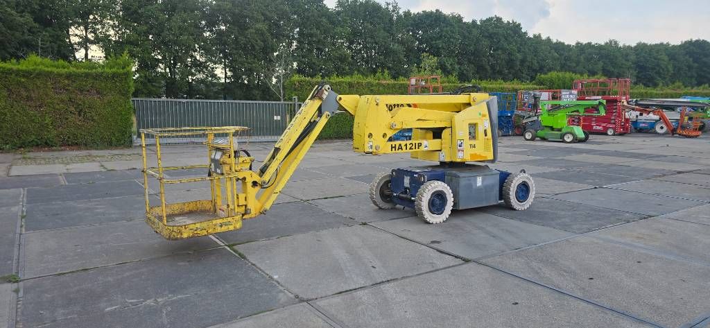 Haulotte HA12IP boomlift knikarmhoogwerker ha12 electrisch