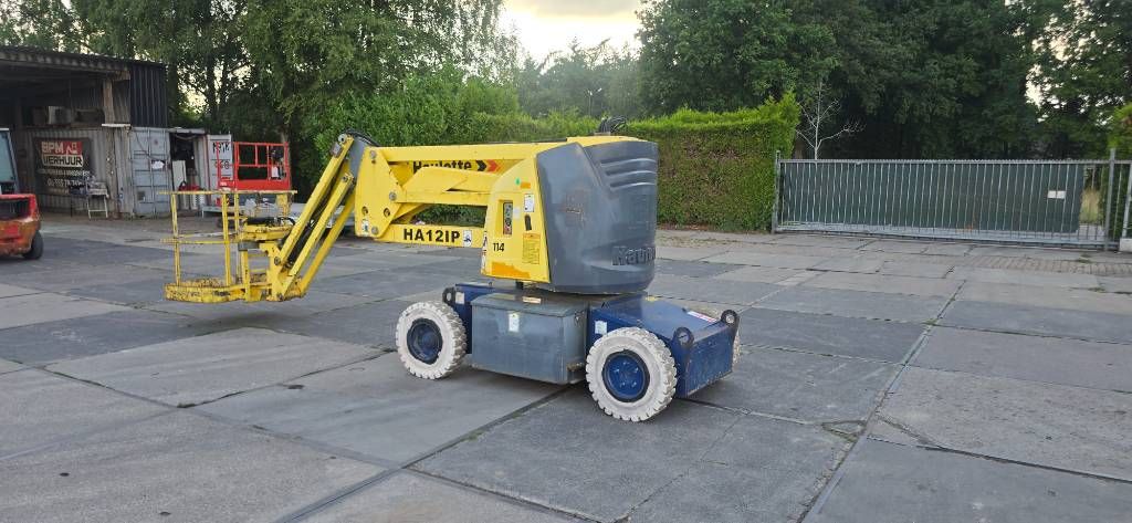 Haulotte HA12IP boomlift knikarmhoogwerker ha12 electrisch