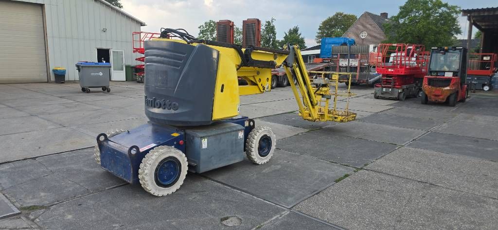 Haulotte HA12IP boomlift knikarmhoogwerker ha12 electrisch
