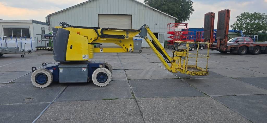 Haulotte HA12IP boomlift knikarmhoogwerker ha12 electrisch
