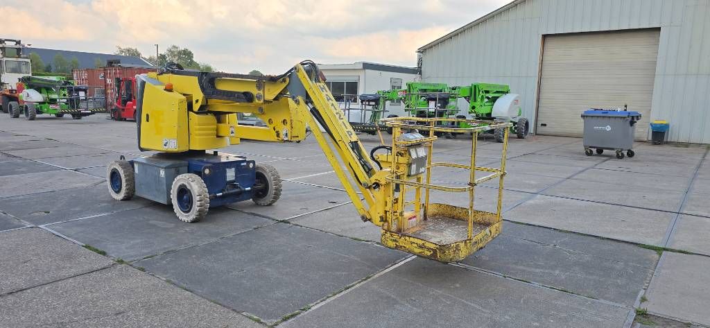 Haulotte HA12IP boomlift knikarmhoogwerker ha12 electrisch