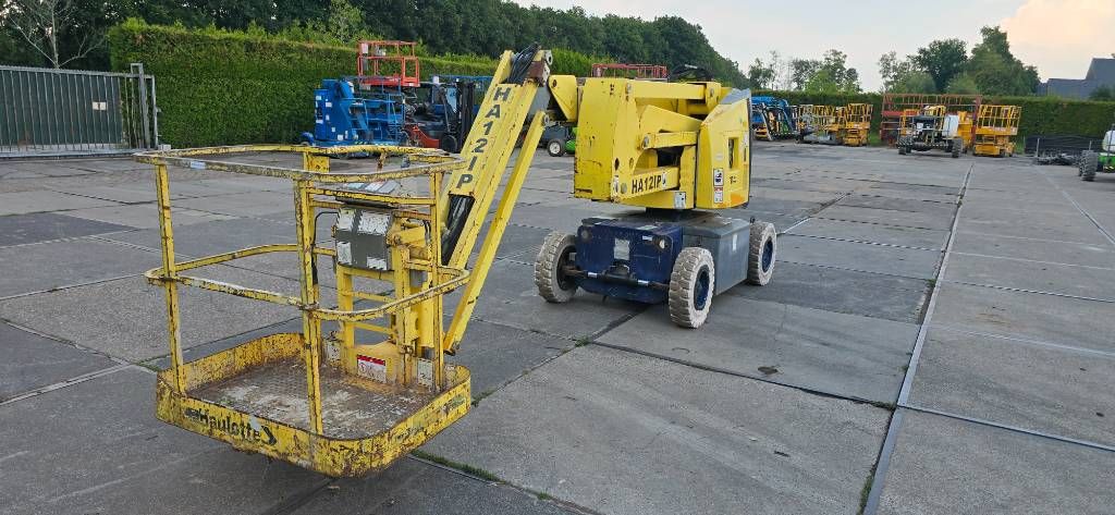 Haulotte HA12IP boomlift knikarmhoogwerker ha12 electrisch