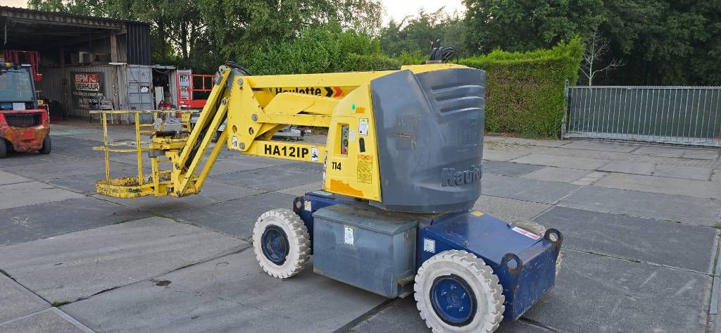 Haulotte HA12IP boomlift knikarmhoogwerker ha12 electrisch