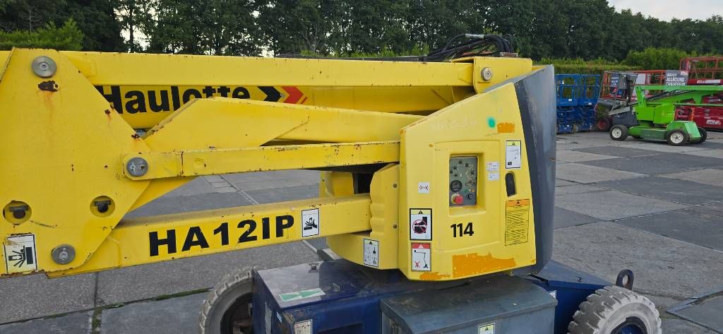 Haulotte HA12IP boomlift knikarmhoogwerker ha12 electrisch