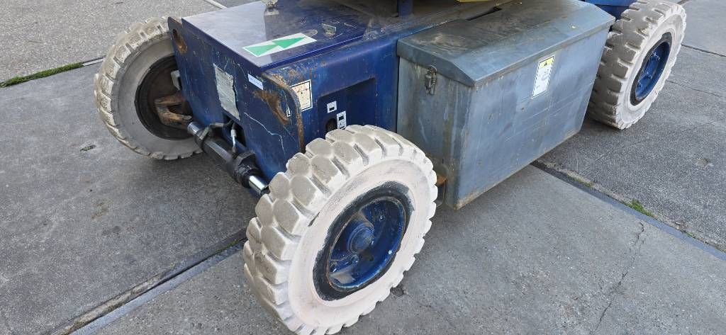 Haulotte HA12IP boomlift knikarmhoogwerker ha12 electrisch