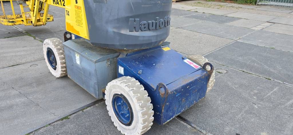 Haulotte HA12IP boomlift knikarmhoogwerker ha12 electrisch