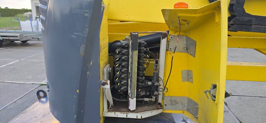 Haulotte HA12IP boomlift knikarmhoogwerker ha12 electrisch