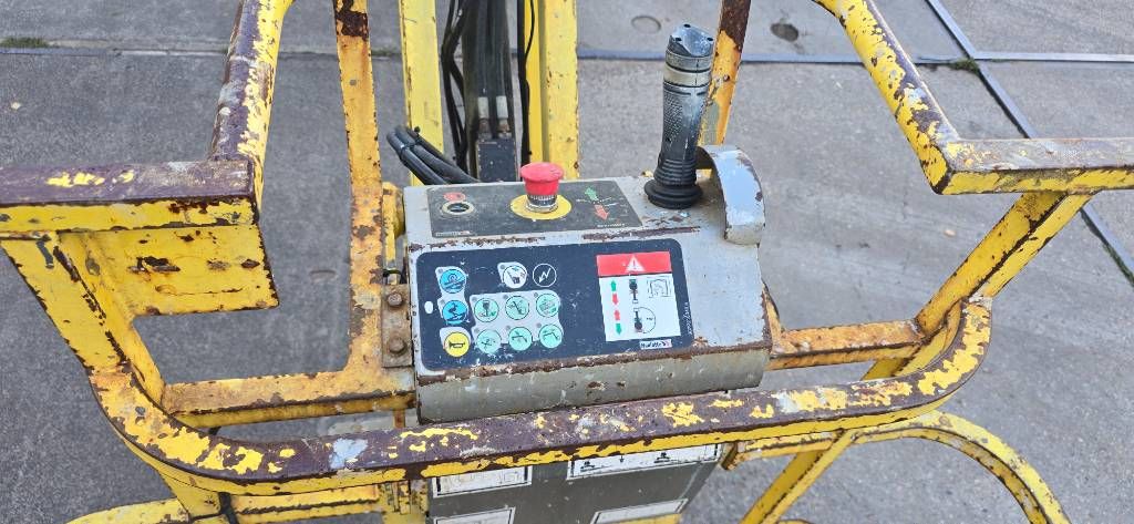 Haulotte HA12IP boomlift knikarmhoogwerker ha12 electrisch