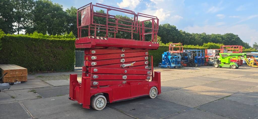 PB S171-12 scissorlift schaarhoogwerker PB lift S171