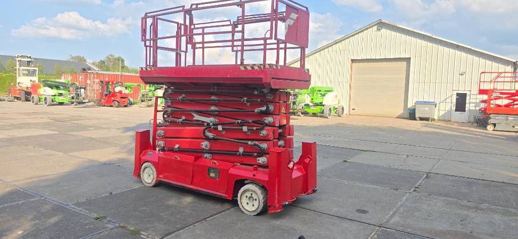PB S171-12 scissorlift schaarhoogwerker PB lift S171