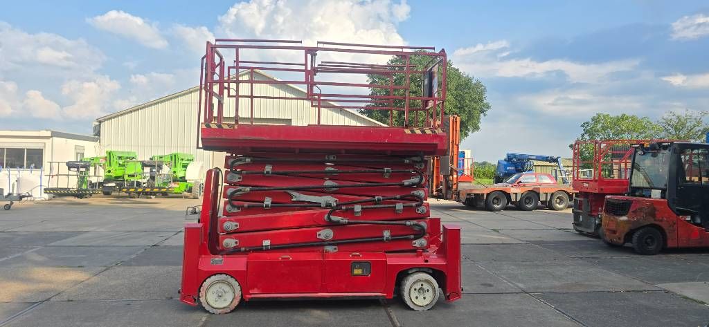 PB S171-12 scissorlift schaarhoogwerker PB lift S171