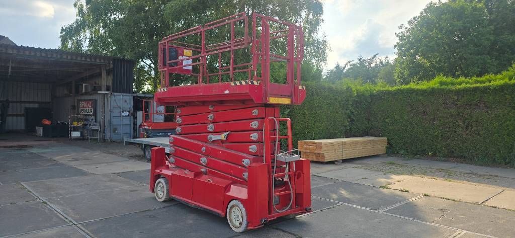 PB S171-12 scissorlift schaarhoogwerker PB lift S171