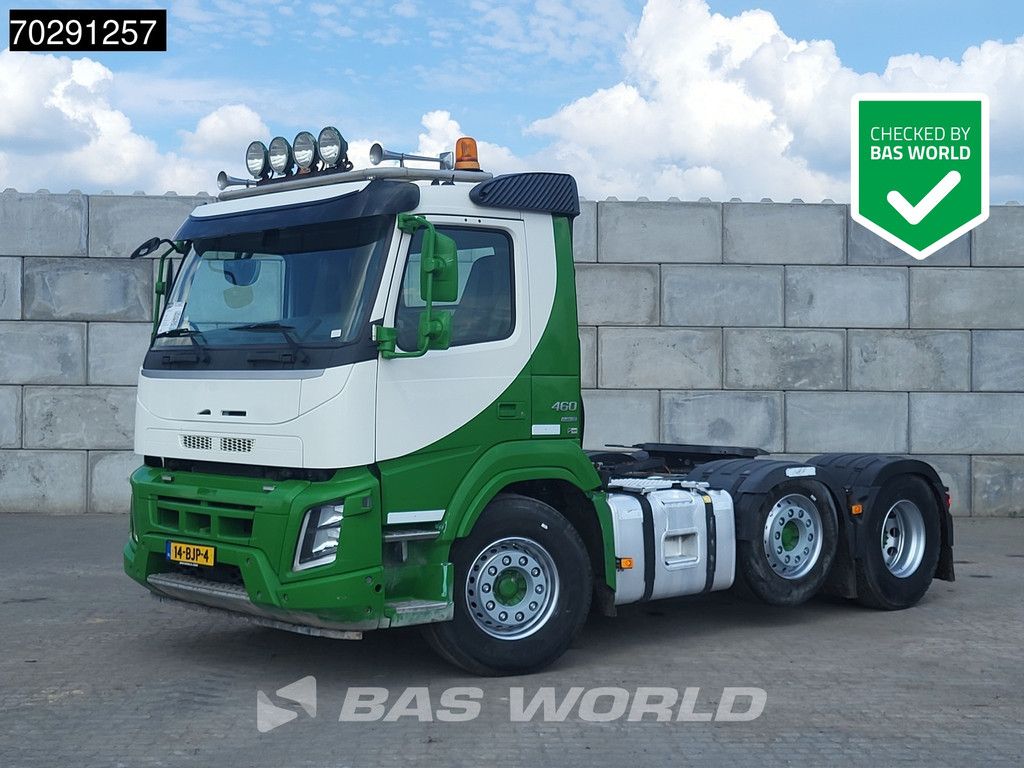 Volvo FMX 460 4X2 NL-Truck VEB+ Hydraulik Lift-Lenkachse