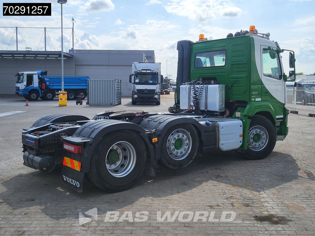 Volvo FMX 460 4X2 NL-Truck VEB+ Hydraulik Lift-Lenkachse
