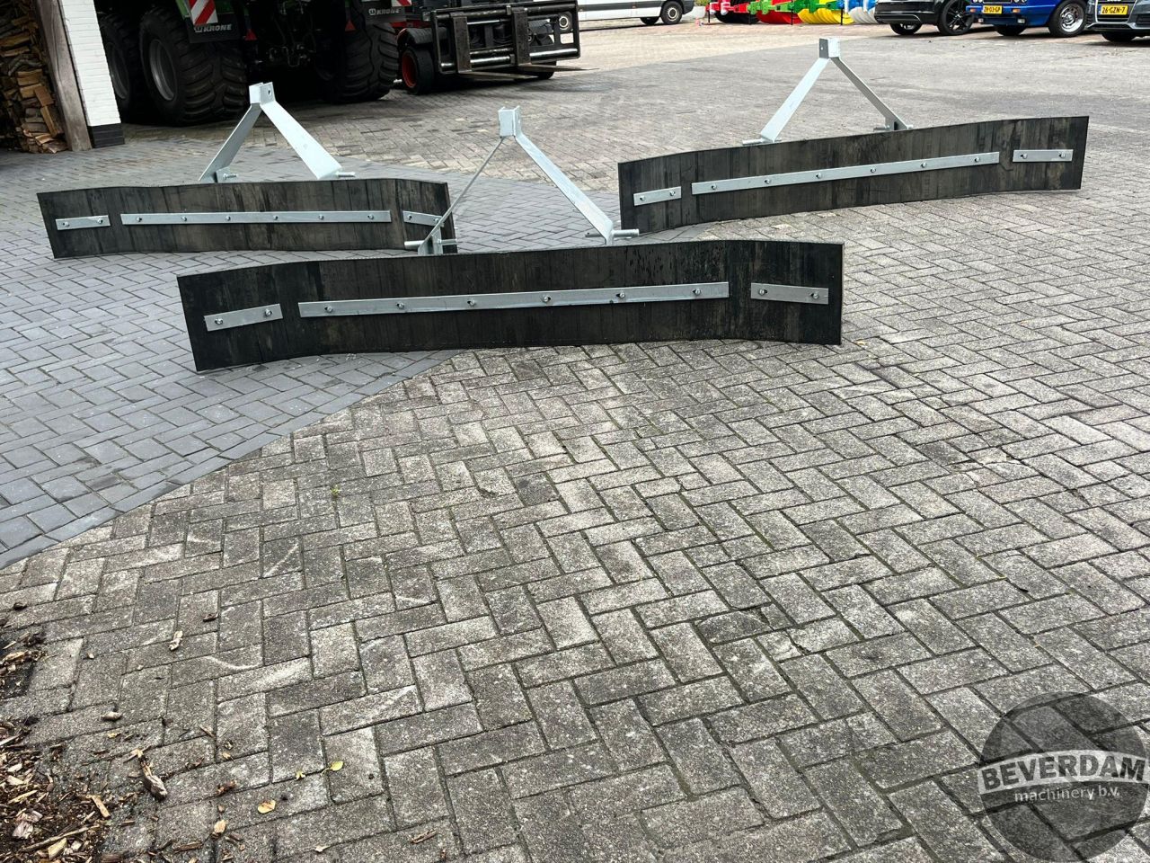 Rubberen schuif met lepelbevestiging