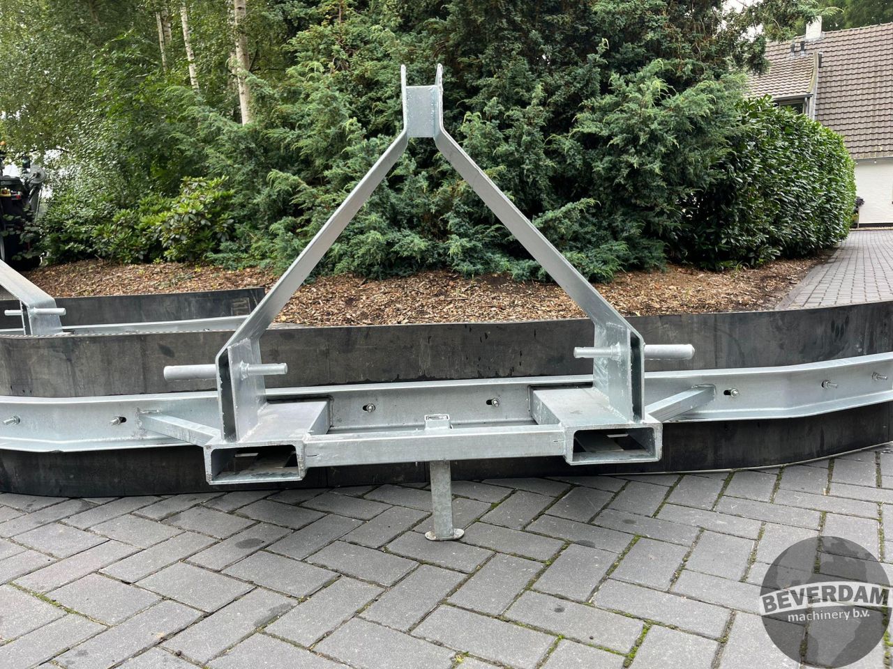 Rubberen schuif met lepelbevestiging