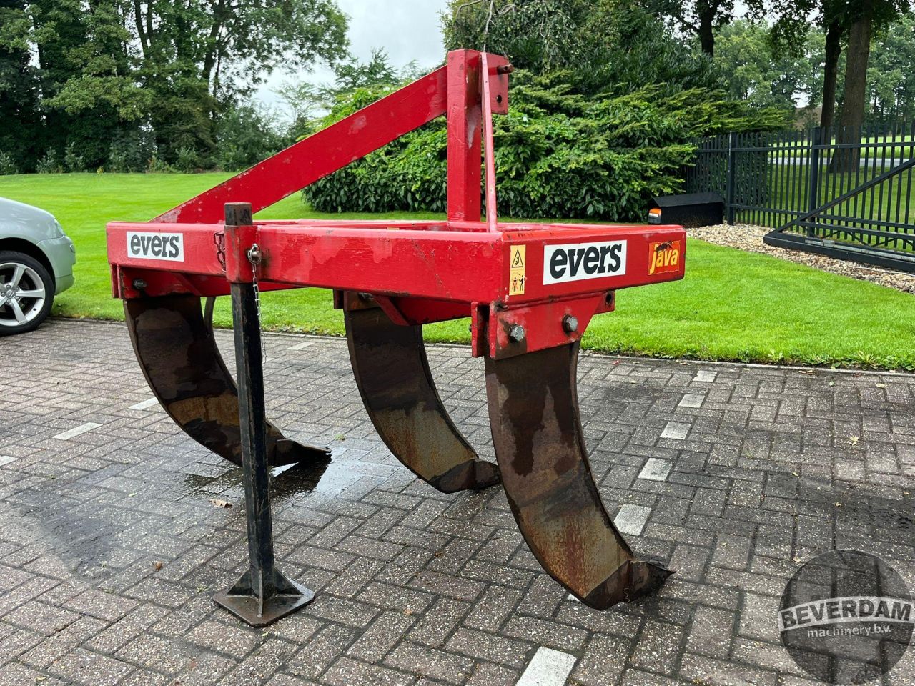 Evers Java Diepwoeler