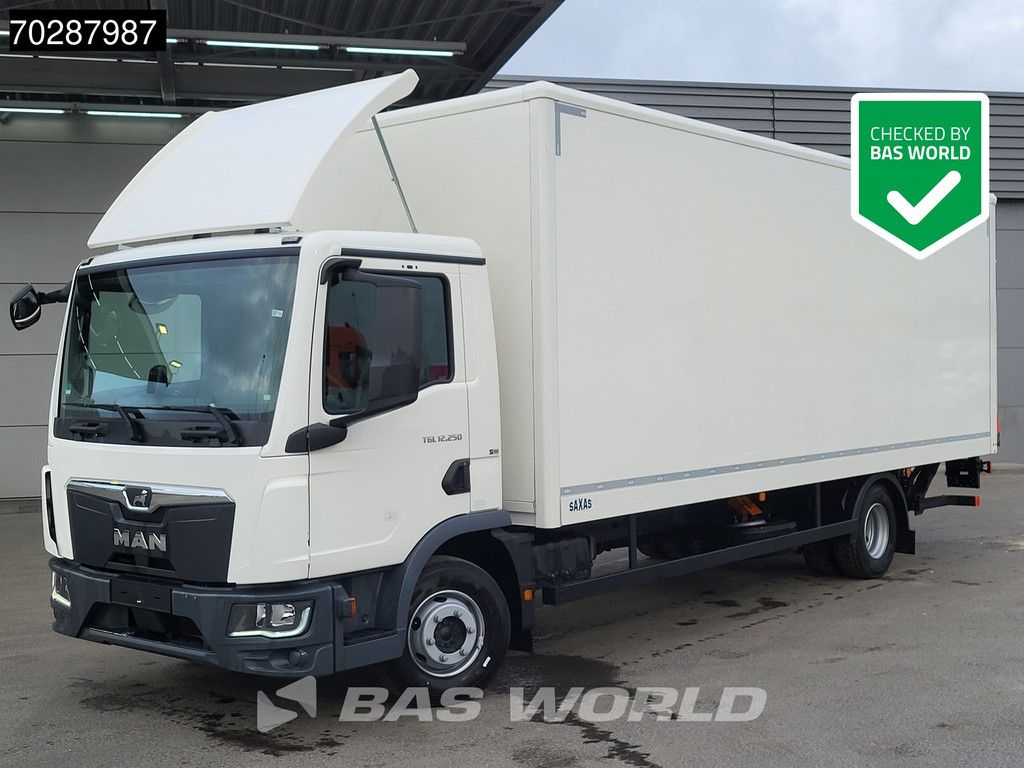 MAN TGL 12.250 4X2 12tonner 1500kg Ladebordwand Automatic Euro 6