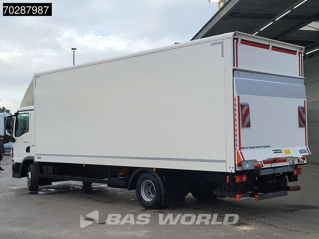 MAN TGL 12.250 4X2 12tonner 1500kg Ladebordwand Automatic Euro 6