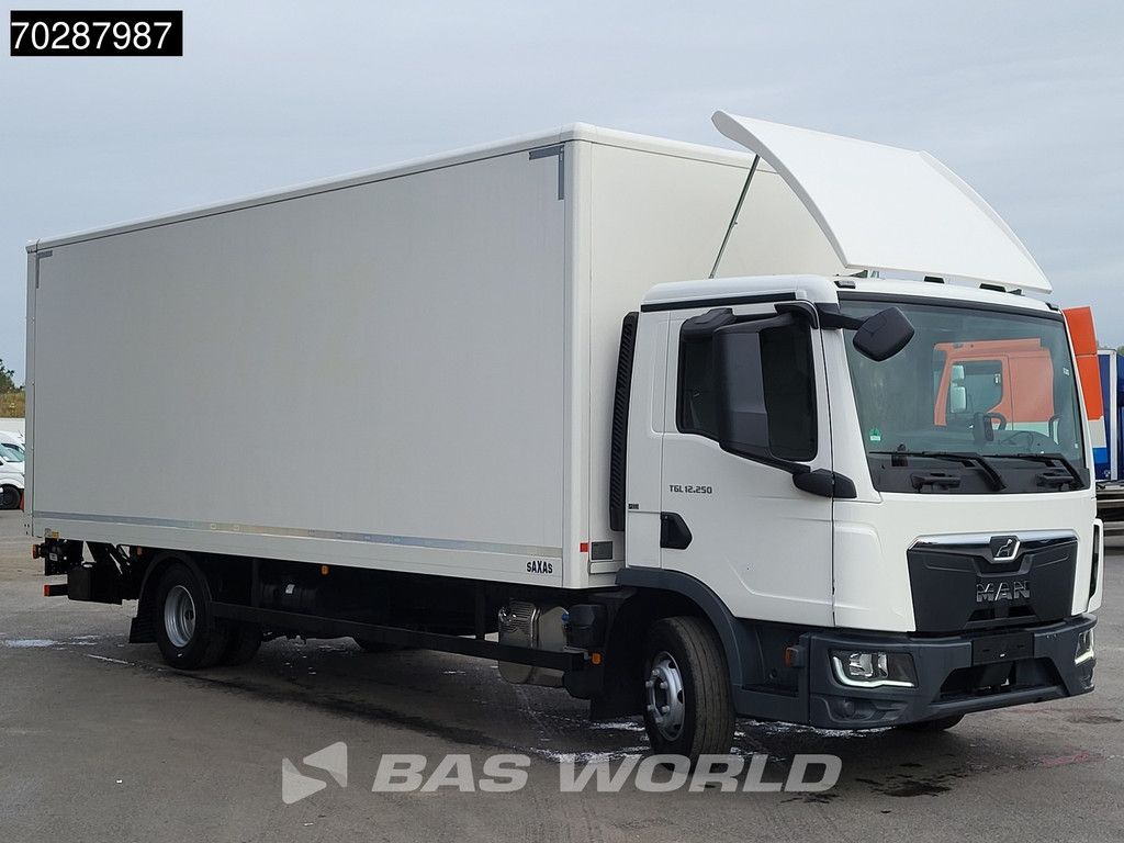 MAN TGL 12.250 4X2 12tonner 1500kg Ladebordwand Automatic Euro 6