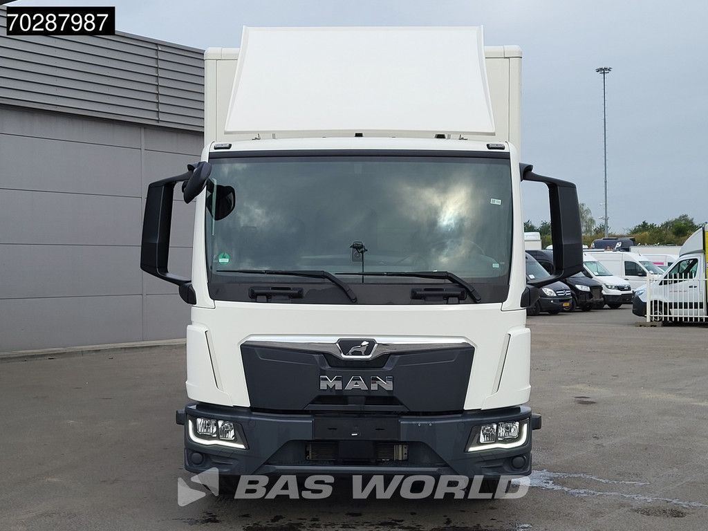 MAN TGL 12.250 4X2 12tonner 1500kg Ladebordwand Automatic Euro 6