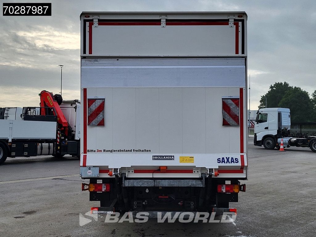 MAN TGL 12.250 4X2 12tonner 1500kg Ladebordwand Automatic Euro 6