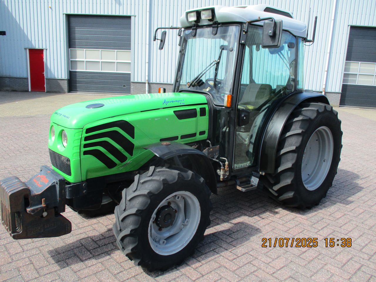 Deutz fahr agrocompact 90 f
