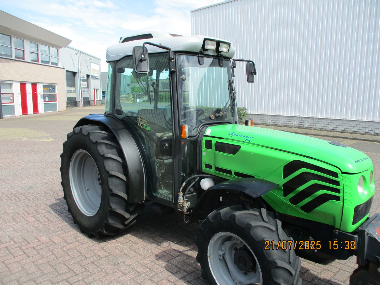 Deutz fahr agrocompact 90 f