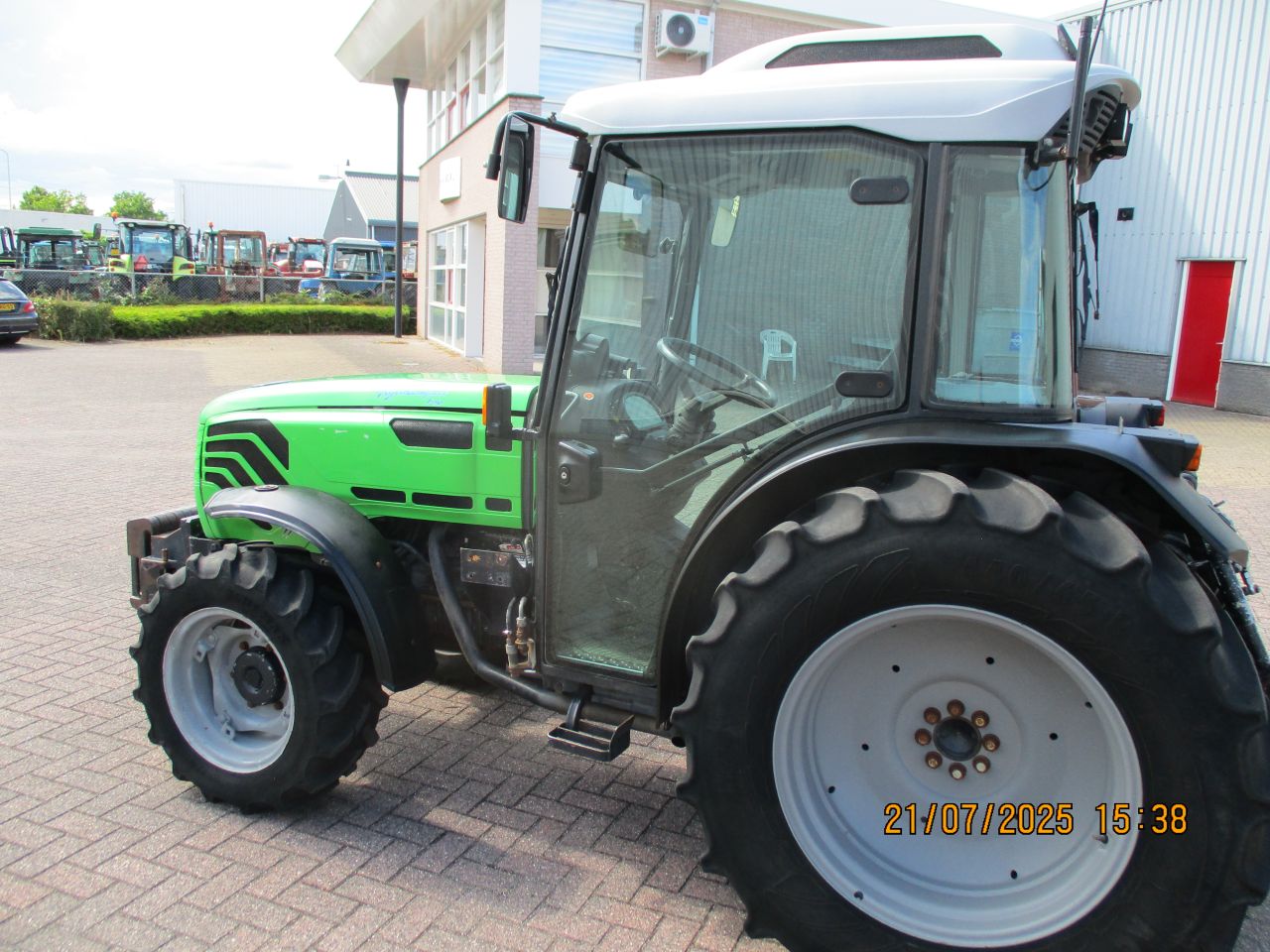 Deutz fahr agrocompact 90 f