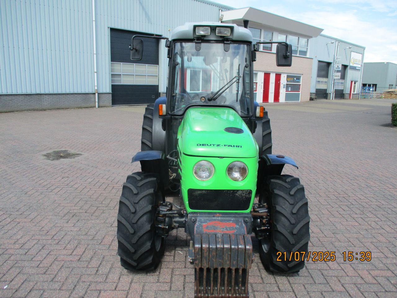 Deutz fahr agrocompact 90 f