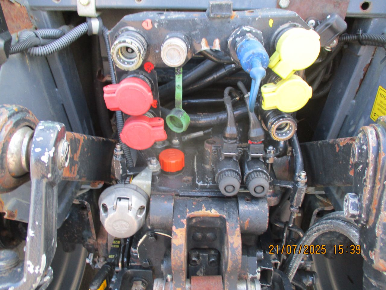 Deutz fahr agrocompact 90 f