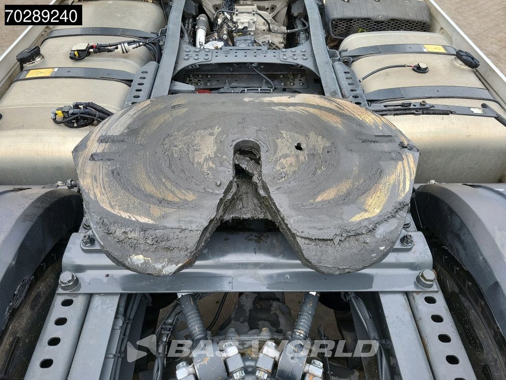 Mercedes Actros 1853 4X2 StreamSpace Retarder 2x Tanks Standairco Xenon Euro 6
