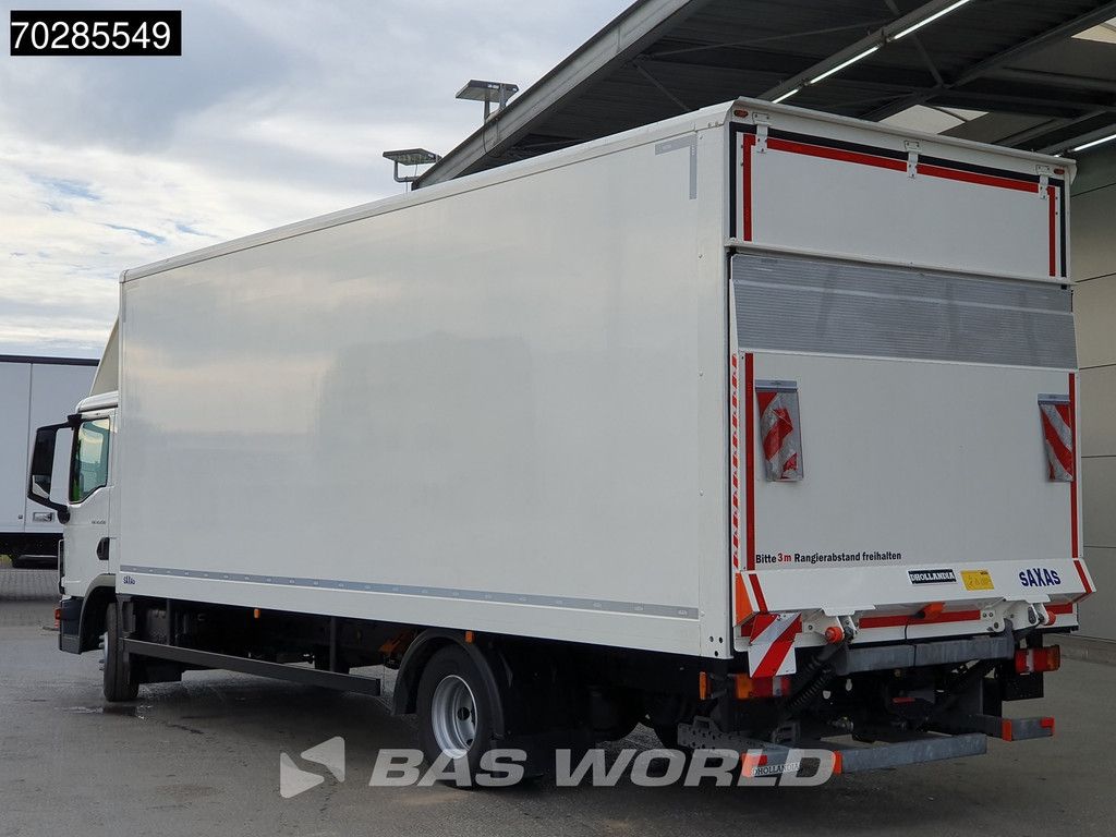 MAN TGL 12.250 4X2 12tonner 1500kg Ladebordwand Automatic Euro 6
