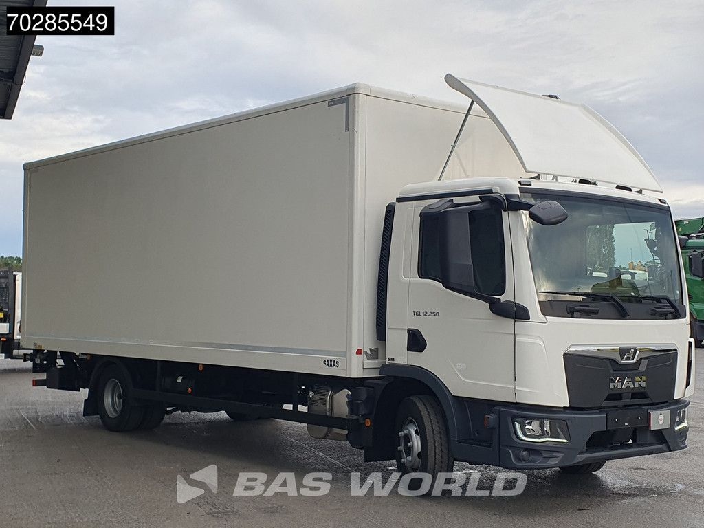 MAN TGL 12.250 4X2 12tonner 1500kg Ladebordwand Automatic Euro 6