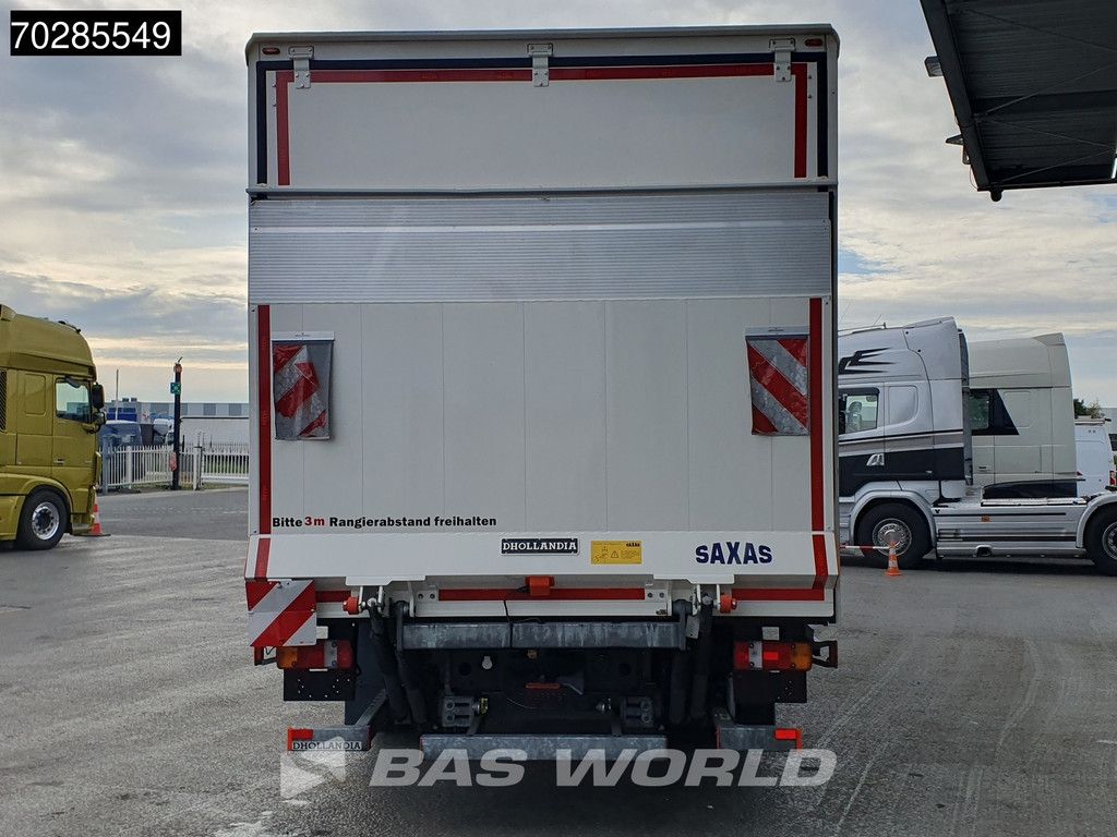 MAN TGL 12.250 4X2 12tonner 1500kg Ladebordwand Automatic Euro 6