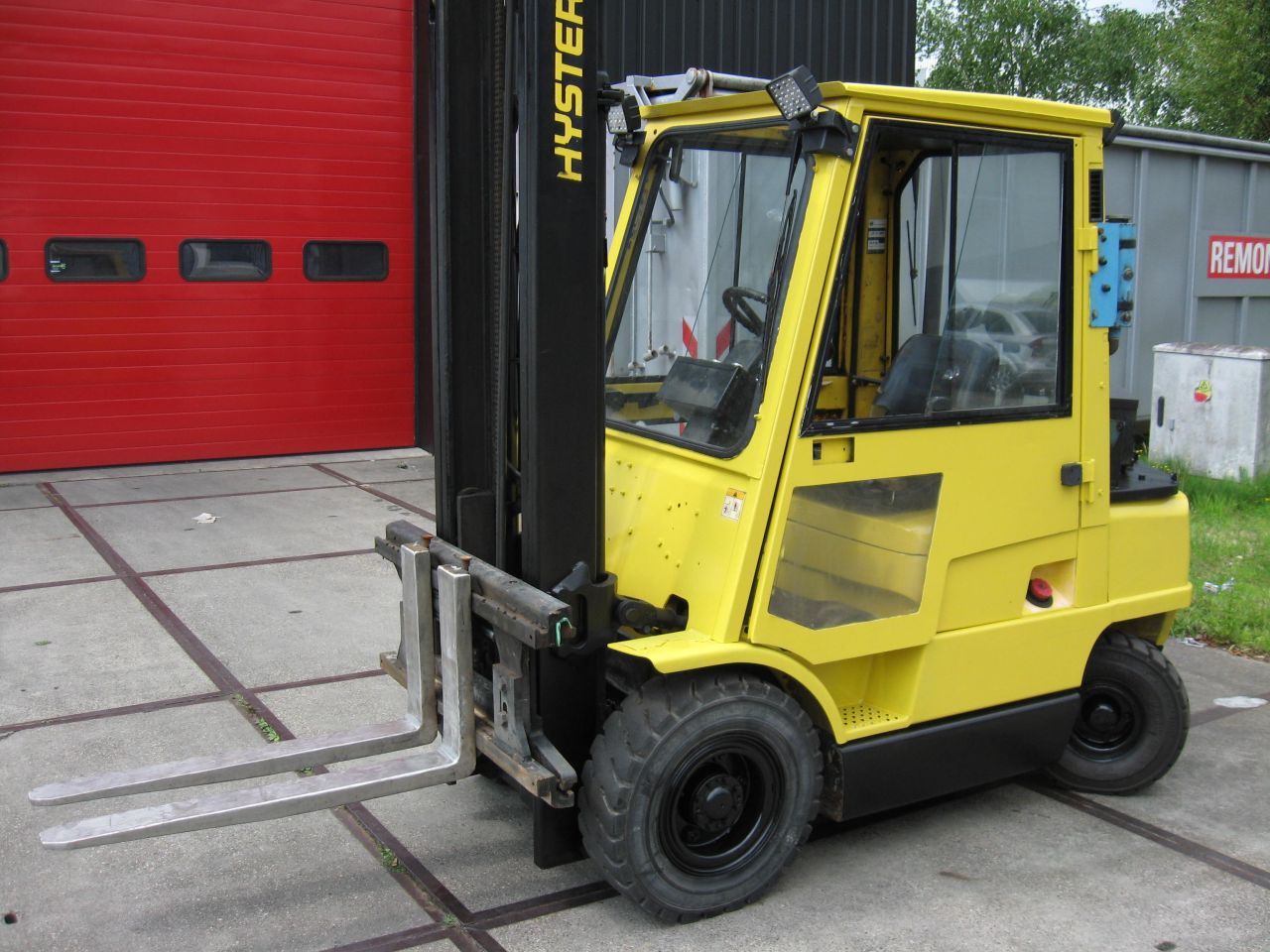 Heftruck Hyster