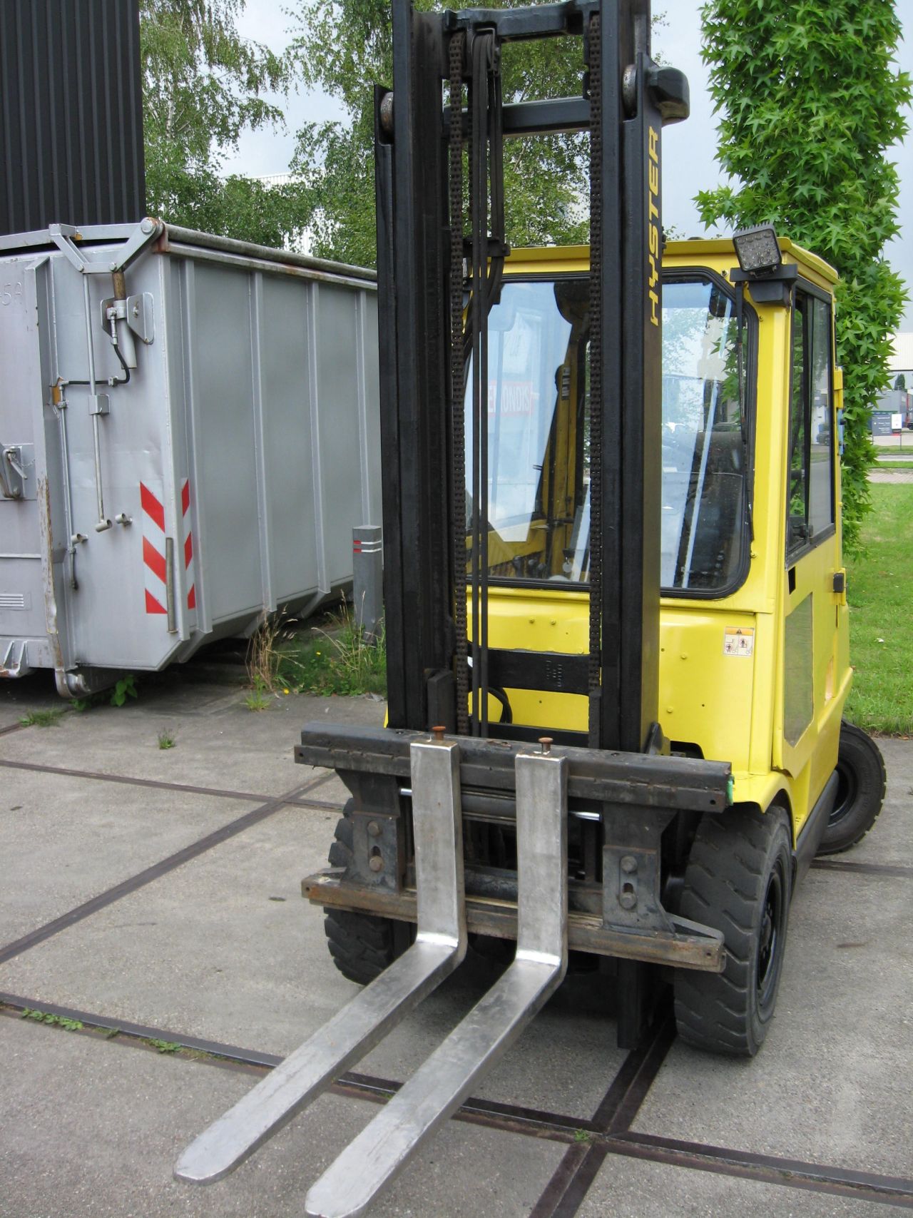 Heftruck Hyster