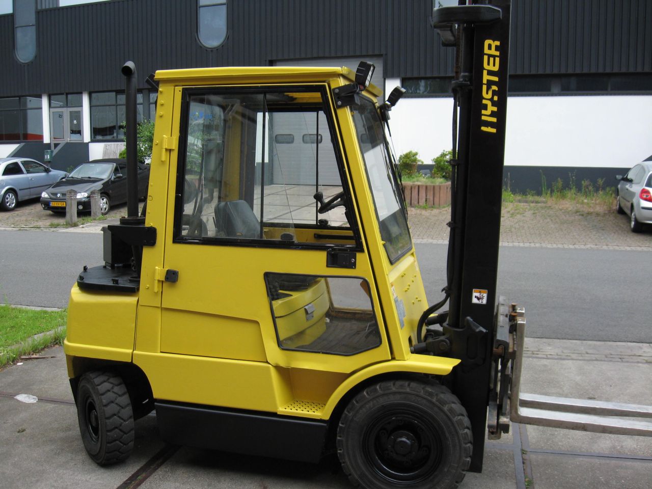 Heftruck Hyster