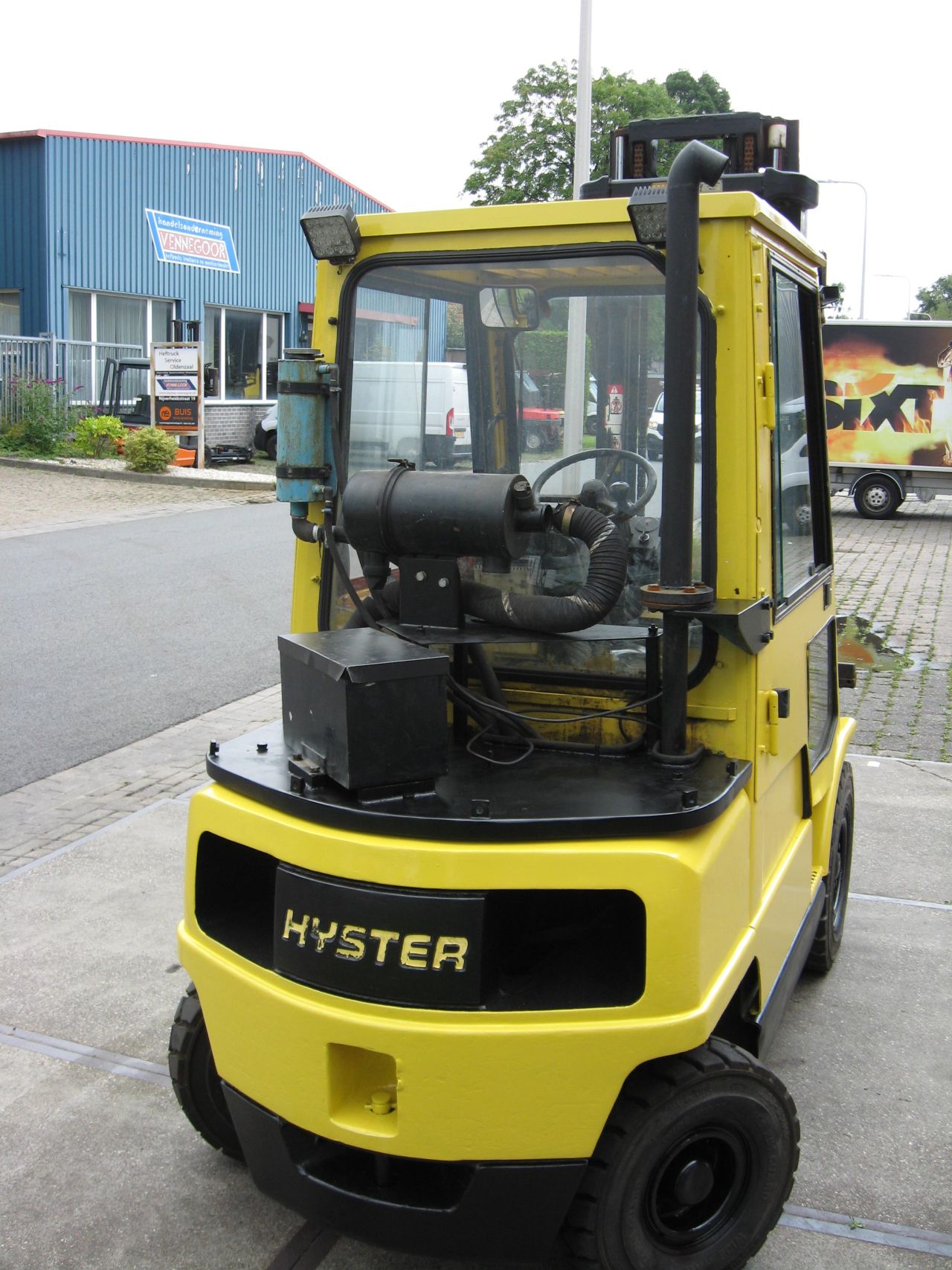 Heftruck Hyster