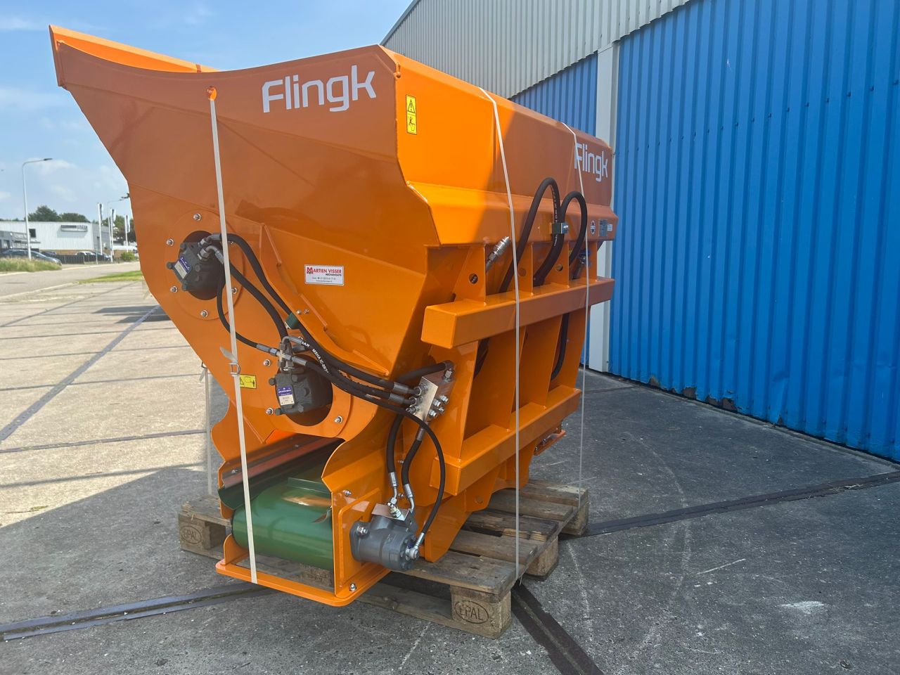 Flingk KSS 1015 Instrooier NIEUW